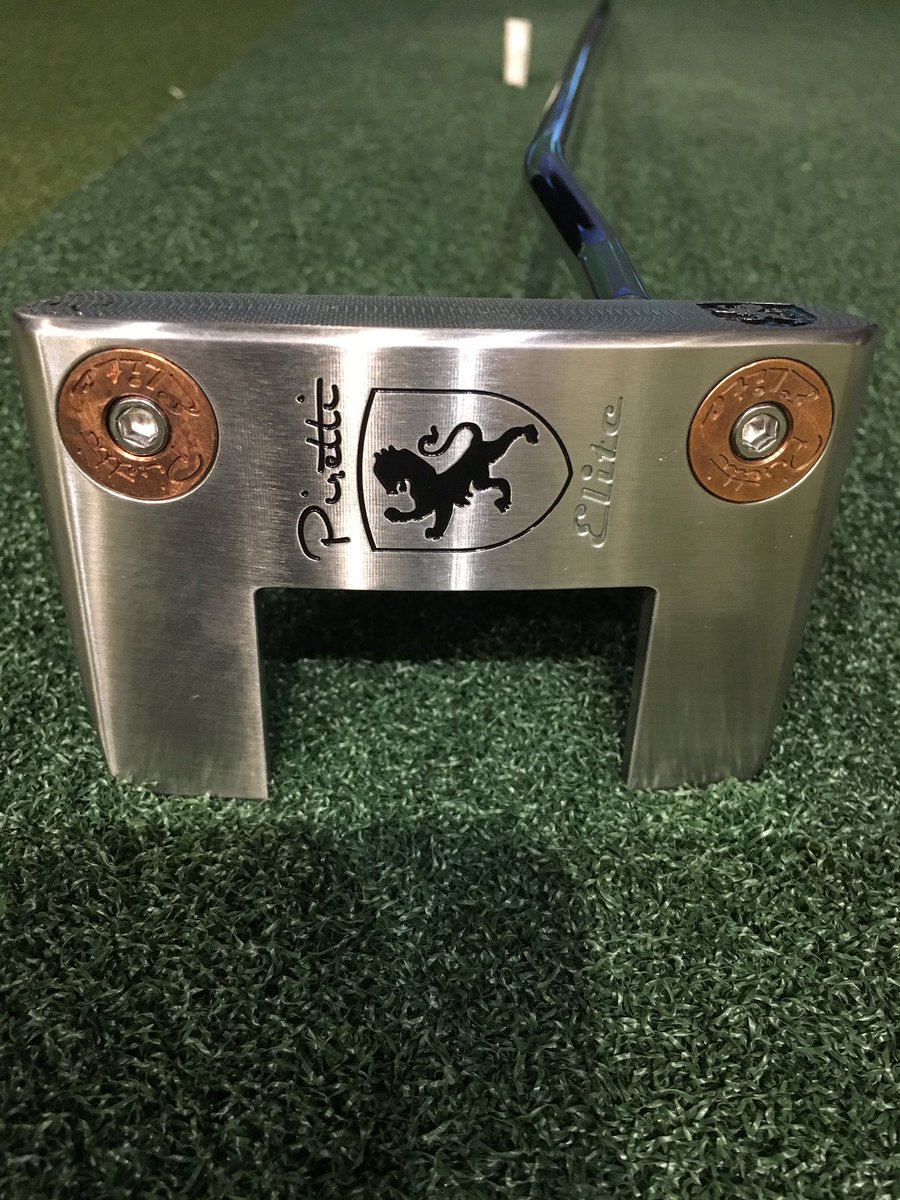 SiliconeSSICM4's tweet photo. @PirettiGolfUSA @PirettiGolf Thank you Mike Johnson for setting me up with this sick putter!!#beelite#milled#makingputts! https://t.co/XqQqF7AGUd