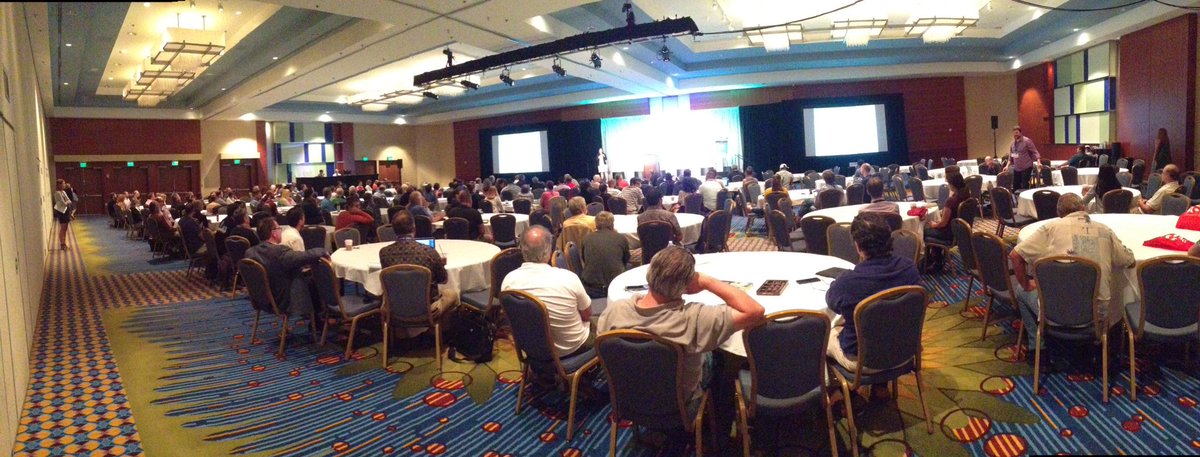 Harbor_Media_'s tweet image. What a terrific keynote to kick things off here at the close of the first day of annual @alliancecm conference. #ACMmpls