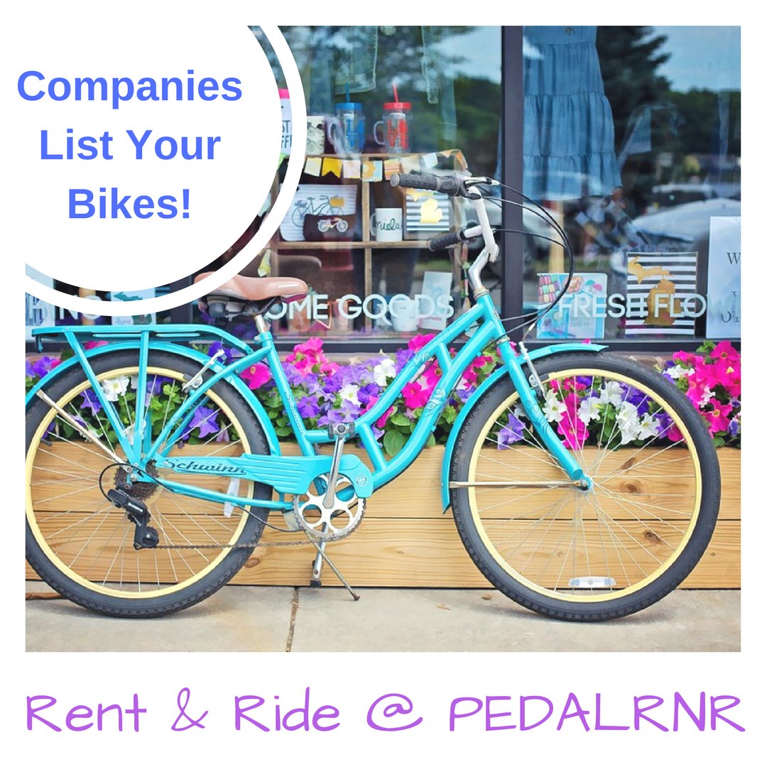 Rent &amp; Ride Bikes at PEDALRNR.COM
 #traveltheworld #bicyclerentals #biketours #travelcompany #rentbikes #adventuretravel #listit