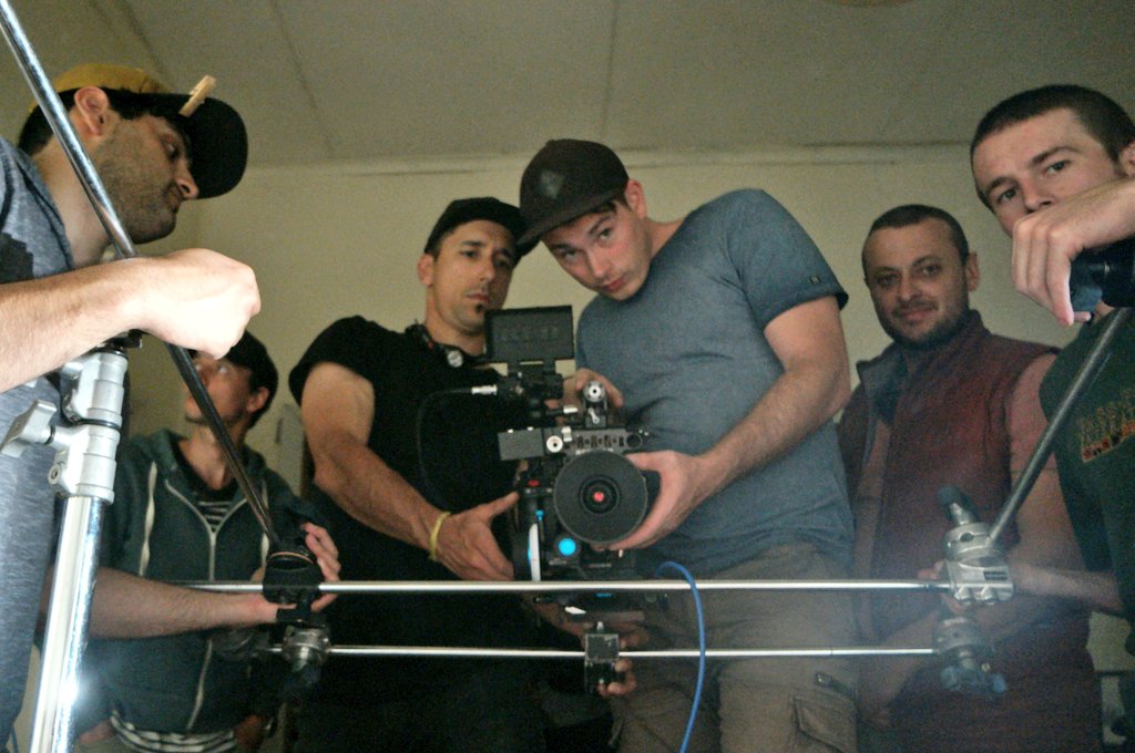 #ThrowbackThursday to Day 7: an actor's eye view on set. #actorslife #Acting #onset #crew #indiefilm #thriller #whysomanypeoplestaringatme