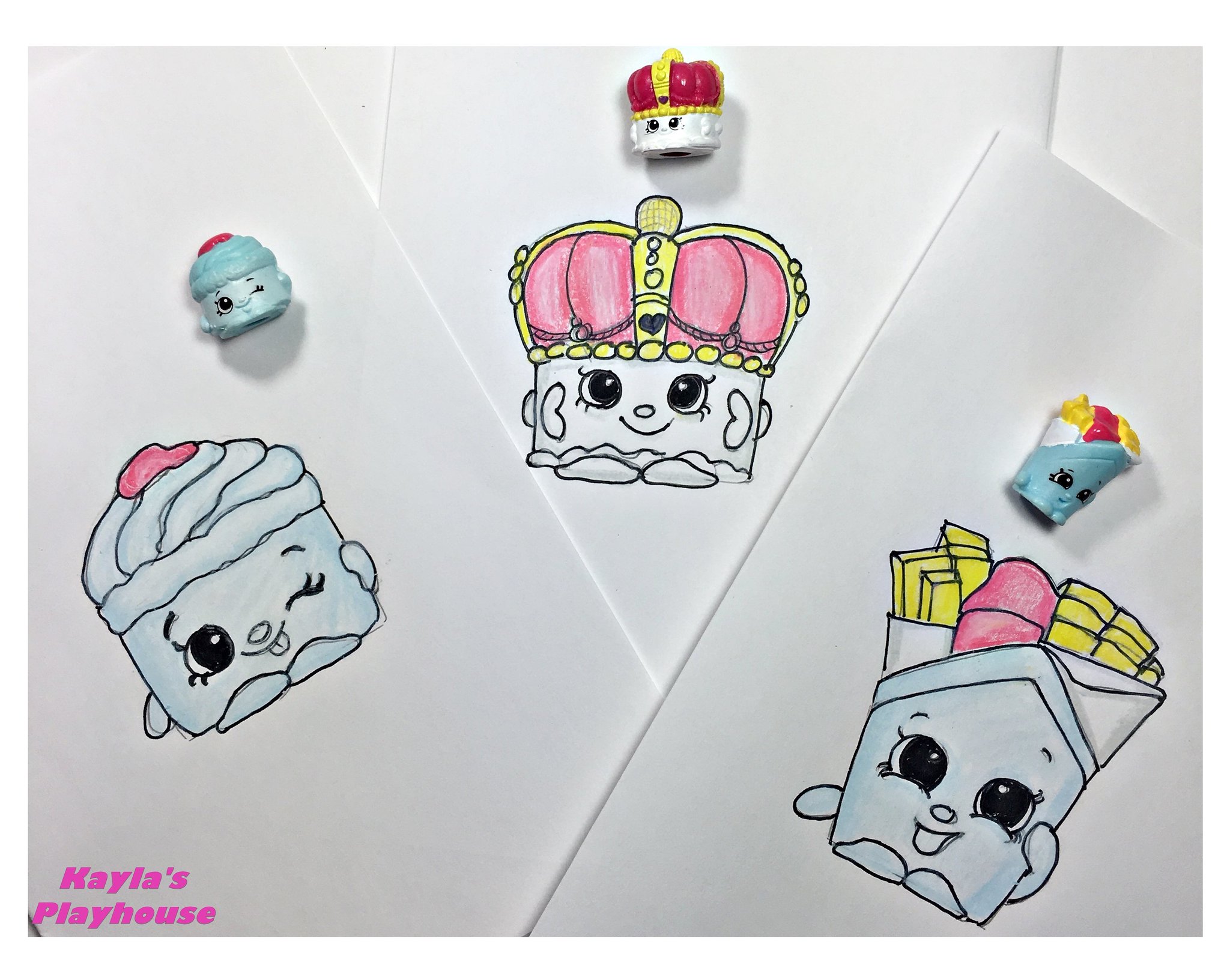 Kayla on Twitter: "How to Draw #Shopkins Season 8 #ShopkinsWorld https
