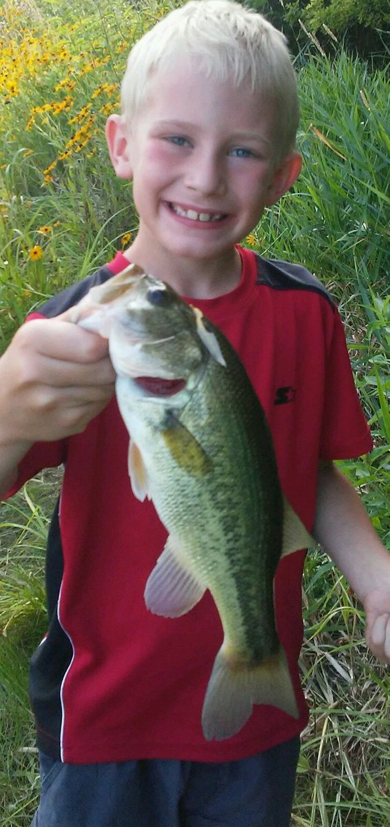 Just Livin' His Big Bass Dream! #Takeakidfishing #tighlines <a href="/BassFishnTips/">Bass Fishing Tips</a>