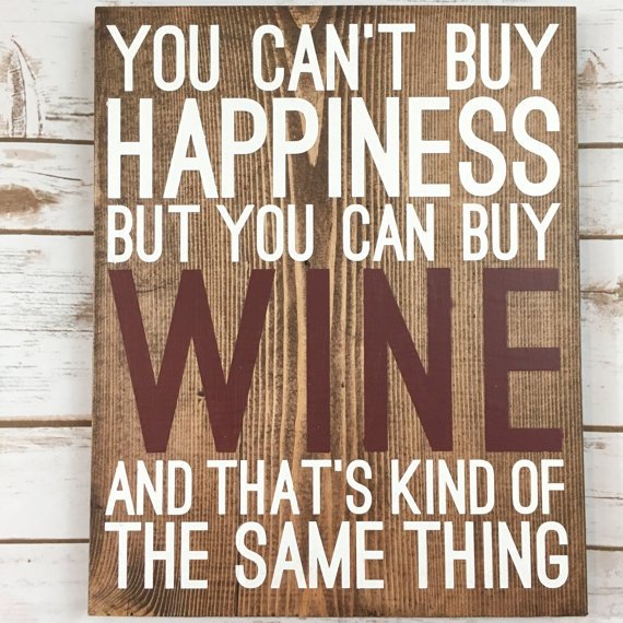 Happy Wine Wednesday!!  Half off select wine bottles on Wednesday's <a href="/thesmokinggoat/">The Smoking Goat</a>.