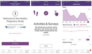 webmd pregnancy app