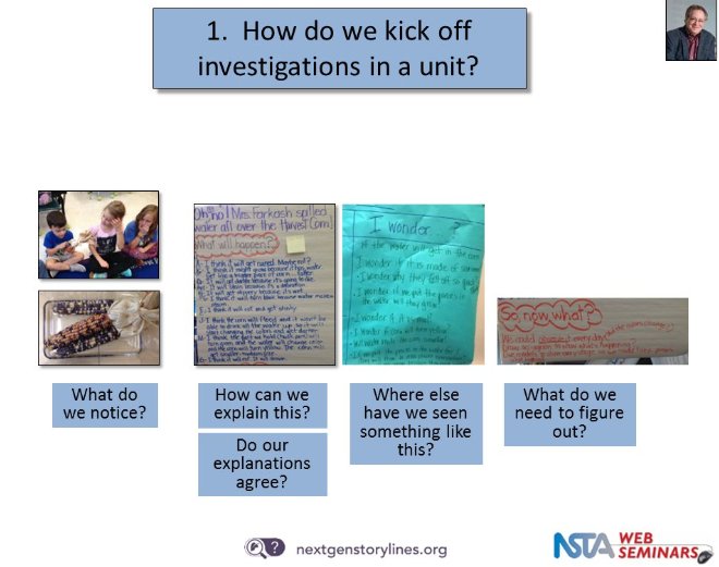 NGSSphenomena's tweet image. When kicking off a unit with an anchoring phenomenon - these elements are important in the "anchoring phenomenon routine" #NGSS #NGSSchat
