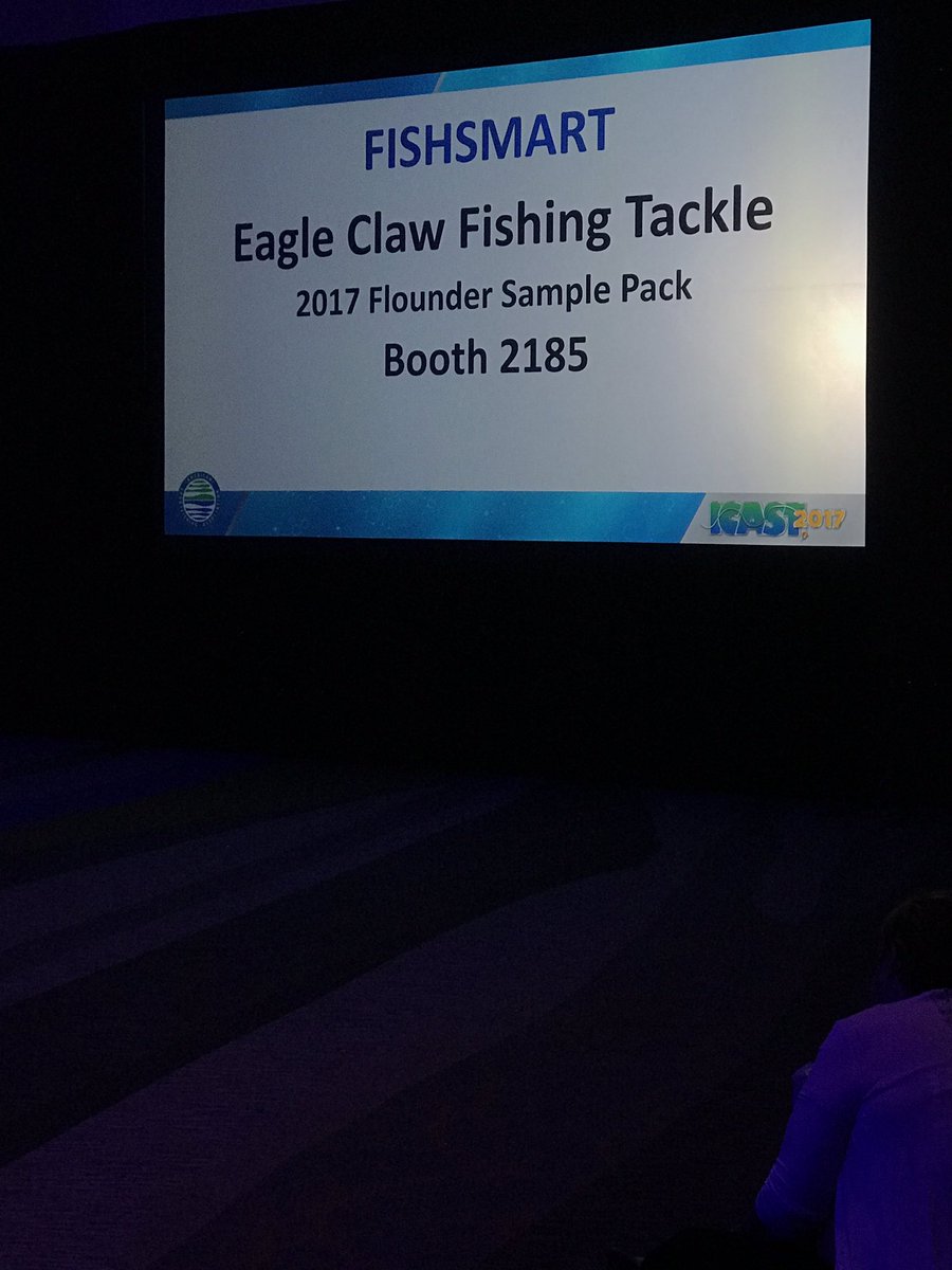 Congratulations to #icast2017 winner in fishing fishsmart <a href="/EagleClawFish/">Eagle Claw Fishing</a>
