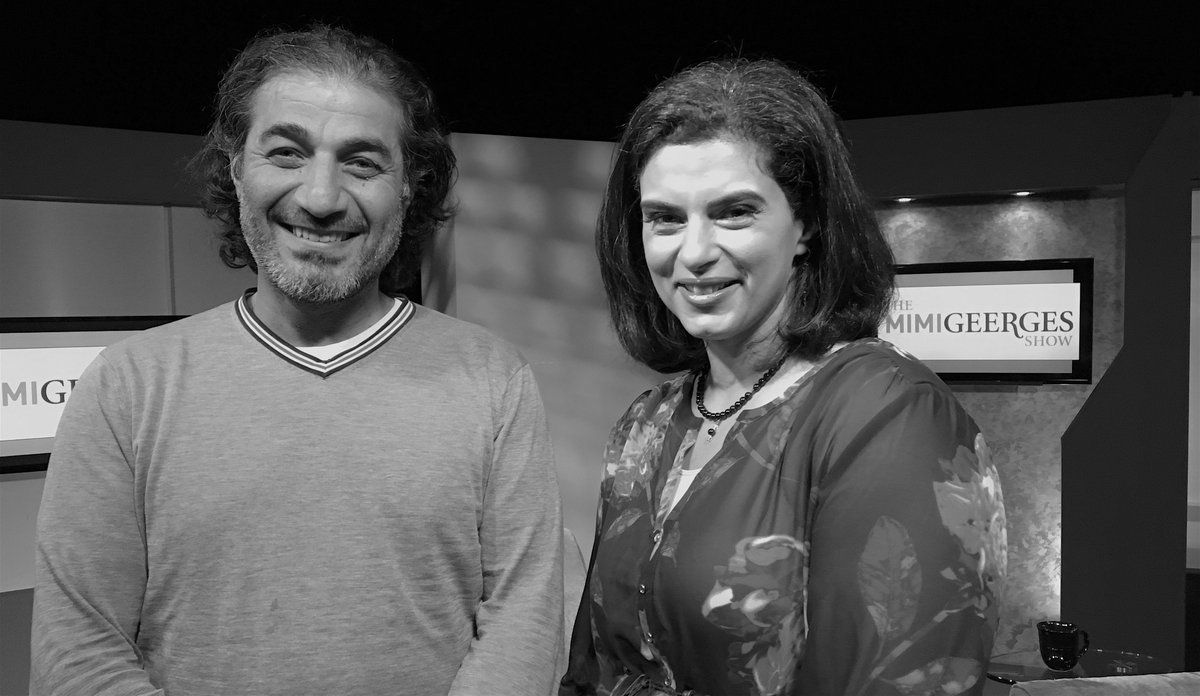 MimiGeerges's tweet image. Enjoyed talking to film maker Zaradasht Ahmed about his film "Nowhere to Hide" @NTHDoc