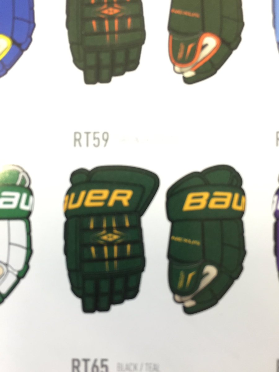 ChiCougarsHky's tweet photo. When you see us next we won't have the familiar black gloves but a new Green and Gold look! @AHAI_1 @NIHL_Hockey @tier3hockey @USPHL #RT59 https://t.co/NBBZAFgb8Z