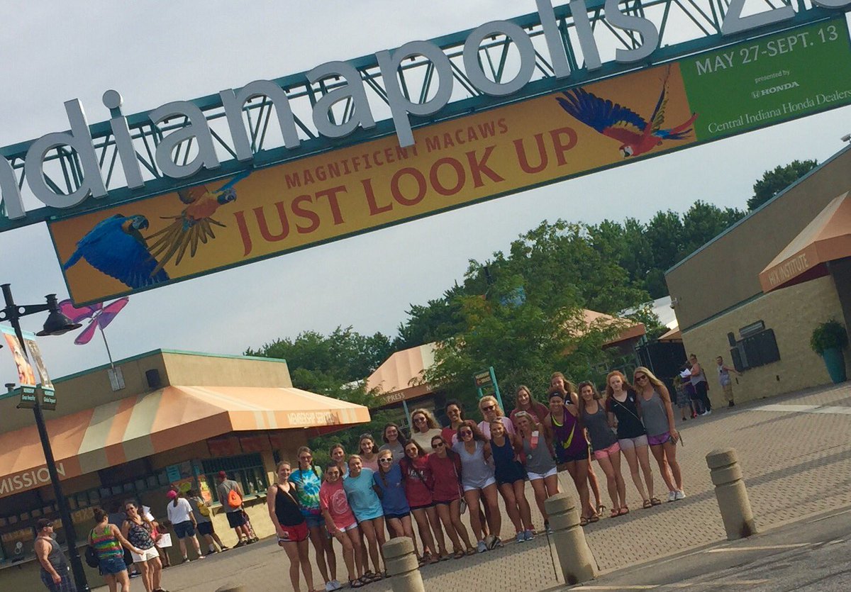 What an awesome day!! Couldn't ask for a better group of young ladies!
