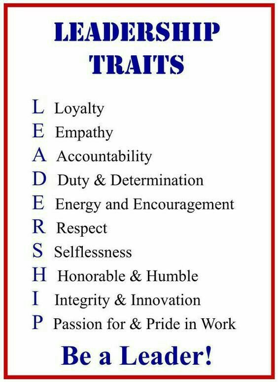 #LeadershipTraits