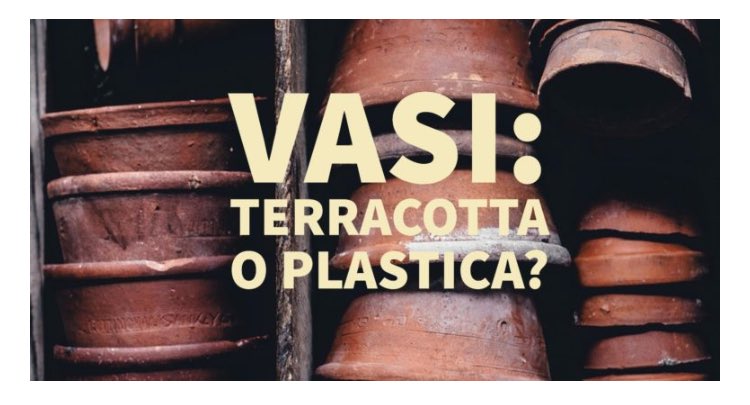 GeniusLociApp's tweet photo. I vasi migliori, in terracotta o in plastica? @verdiecontenti #giardinaggio #green #verde #casa #giardino #design https://t.co/HziGYNDM1x https://t.co/Zx5D8u9hq5