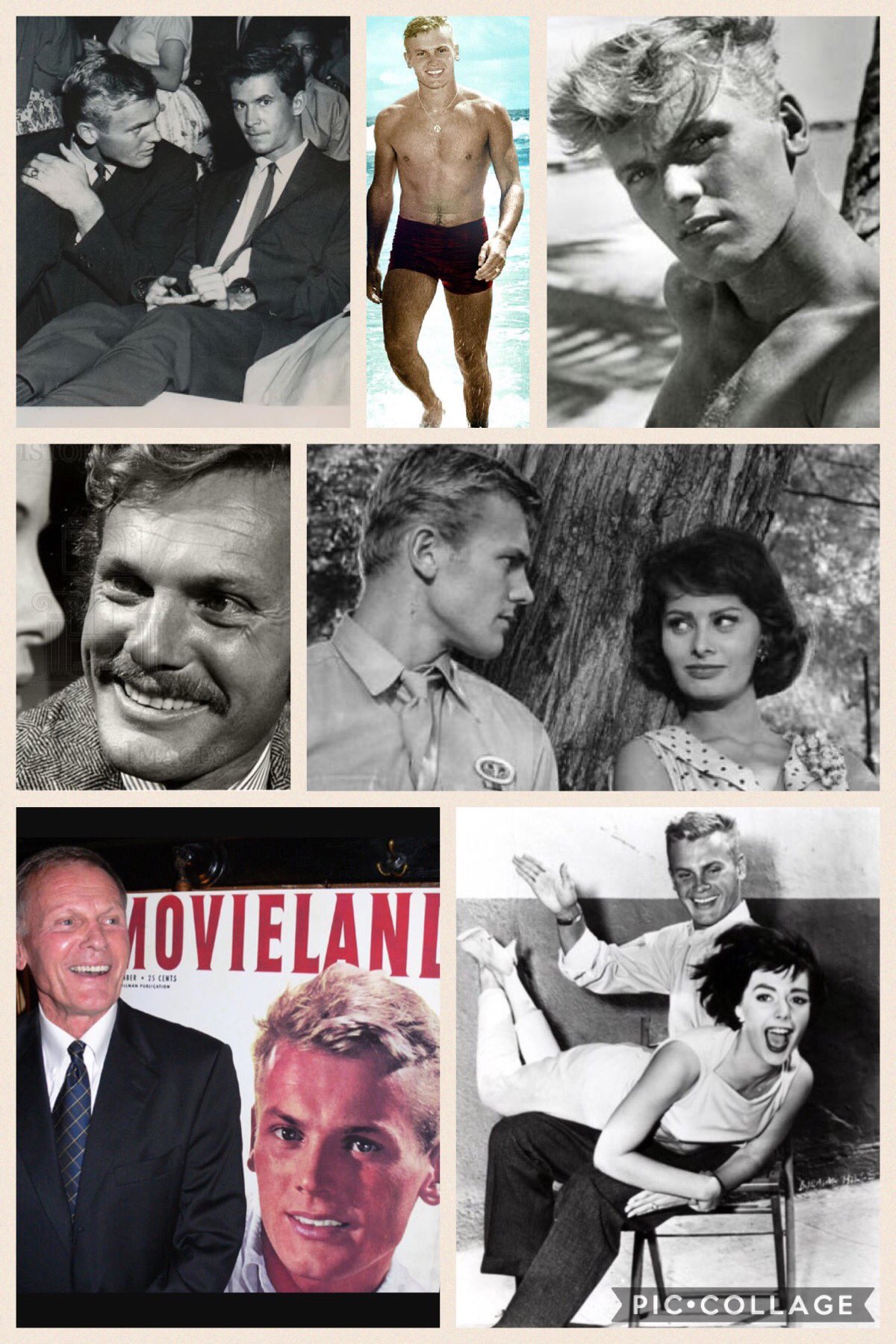 Happy 86th birthday to the actor and singer Tab Hunter!    