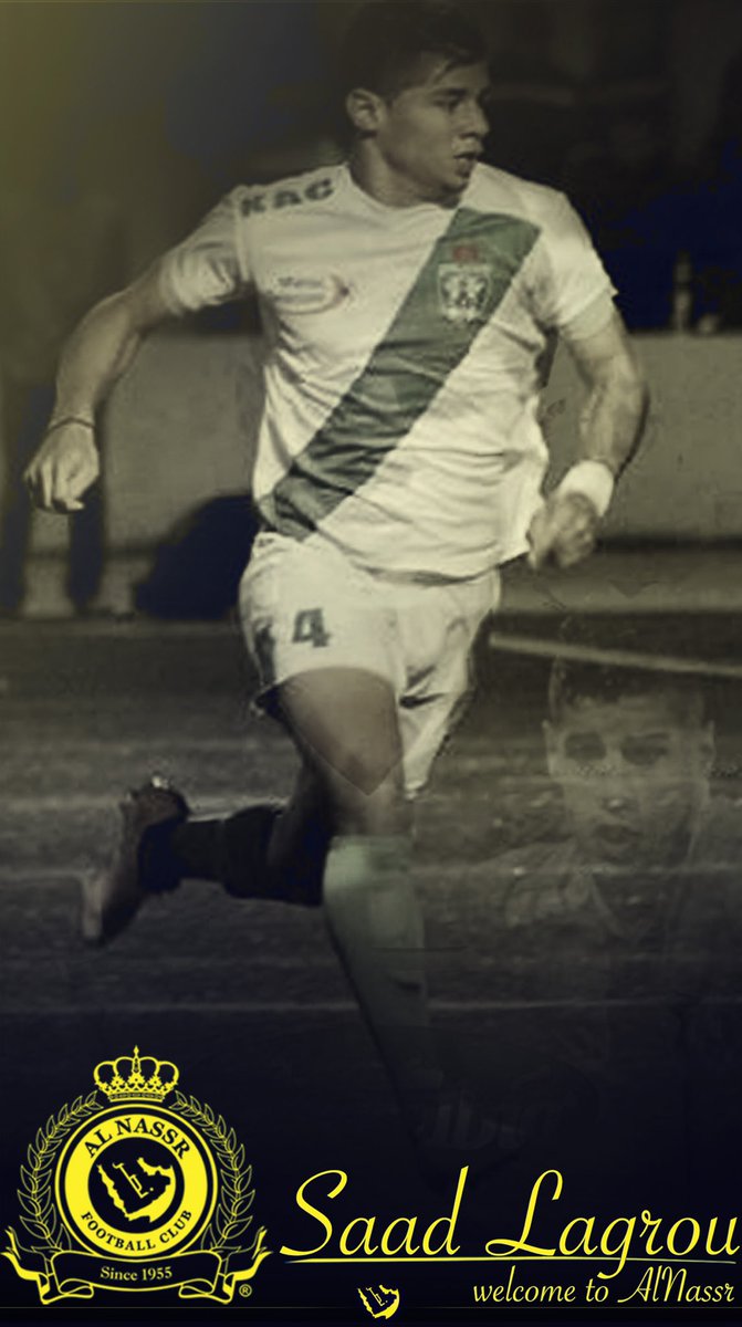 AlNassrFC's tweet photo. وسيلتحق اللاعب المغربي سعد لكرو بمعسكر #النصر بتركيا خلال الأيام القادمة
وبعد ذلك إلى مصر للمشاركة في البطولة العربية بإذن الله
#معاك_يا��صر https://t.co/2ziGVOHVvh