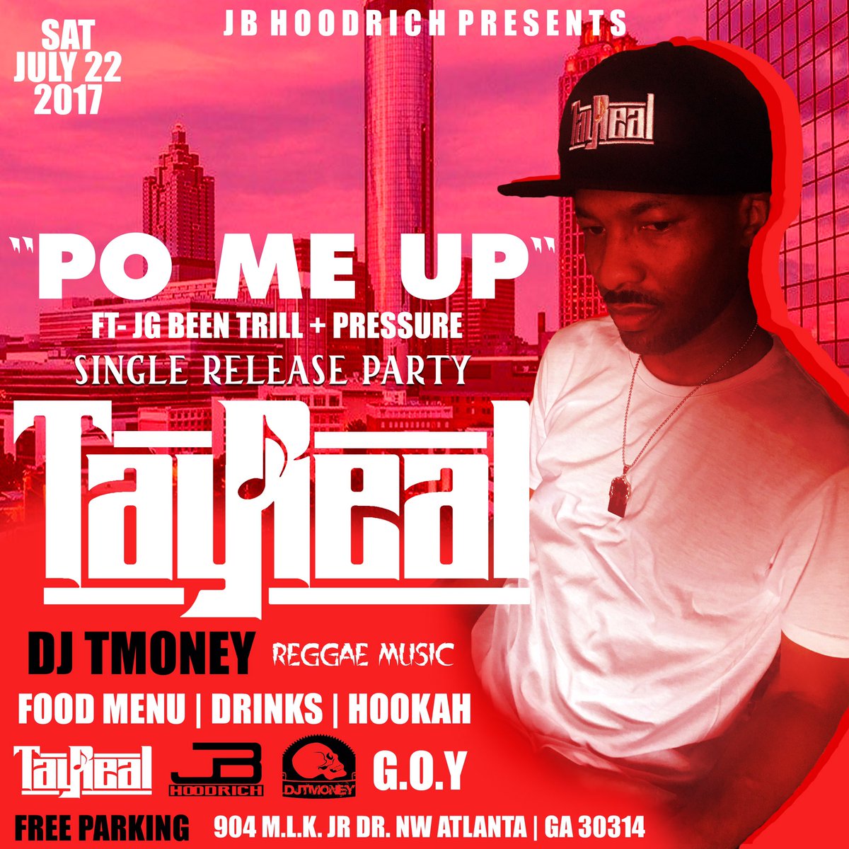 ETInside's tweet photo. #Tayreal and #GOY #Atlanta #music release #party 7/22/17. #FREE for #ETInside readers!
904 Martin Luther King Jr Dr SW
Atlanta, GA 30314 https://t.co/X3kklmLMcA