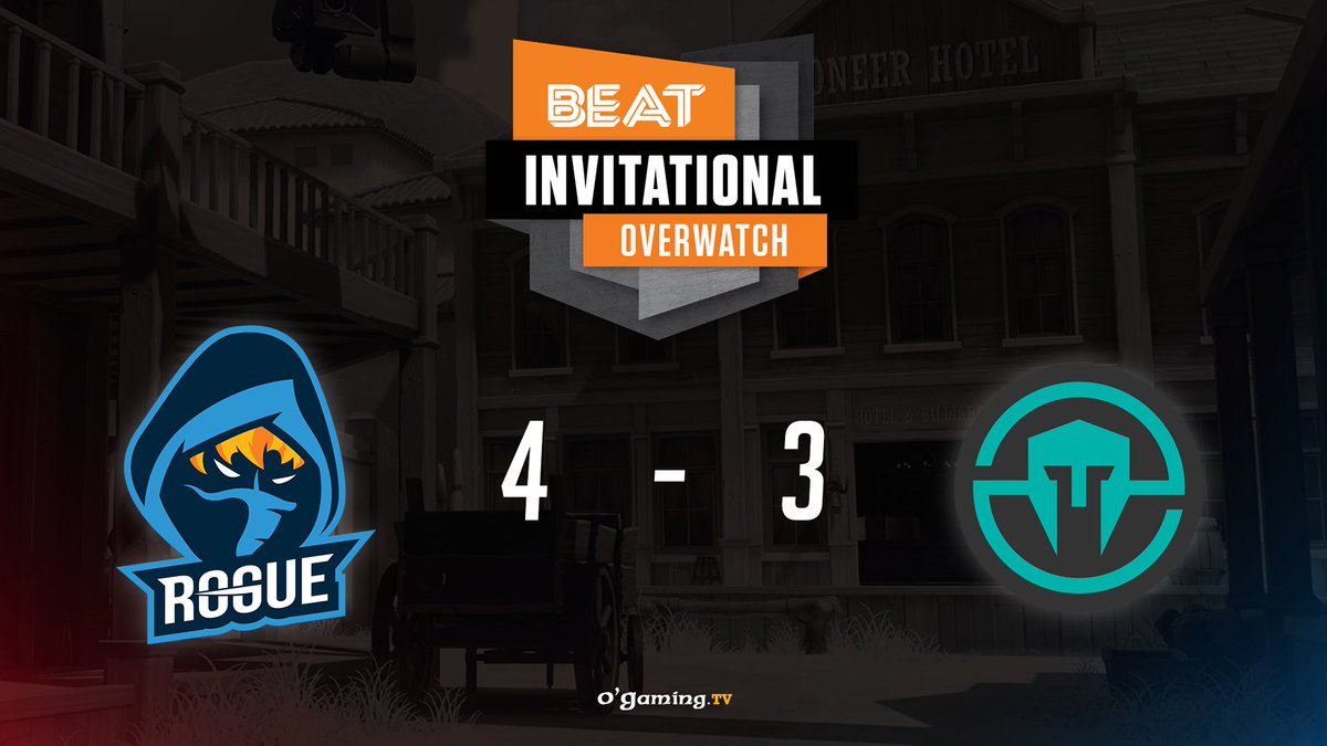 OgamingOW's tweet photo. Victoire des Rogue qui s'imposent malgré quelques gouttes de sueur face aux Immortals et remportent la #BeatInvitational ! 🥖🥖
#OGOW https://t.co/NY6Ii6tzKh