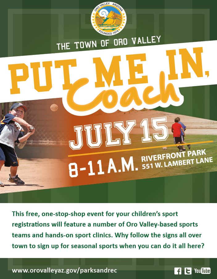 OVParksandRec's tweet photo. This Saturday! Got kids? New in town? All OV sports organizations will be present to give you the low down on sports in OV! https://t.co/QSXWeBQ4Ox