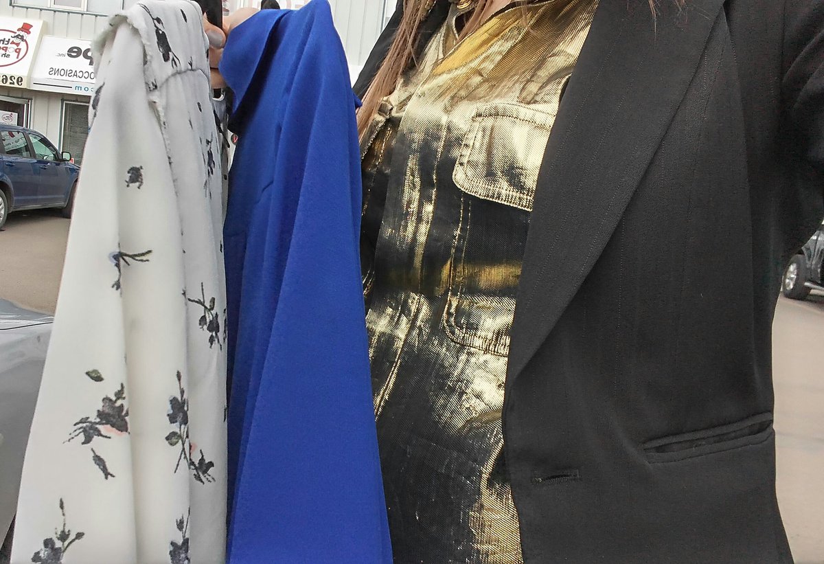 GreyStreetYEG's tweet photo. Had so much fun with @shadowboxphoto doing headshots this afternoon! 📷🌟😎 #allthecostumechanges #goldshirt #yeg #pretendmodel https://t.co/5EsQOH3ODf