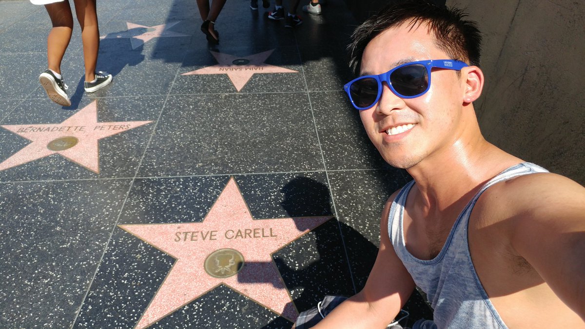 NDeeU's tweet photo. Idol stalking time. 1st #LA experience. #AndyYu https://t.co/ZslXdmVNuX