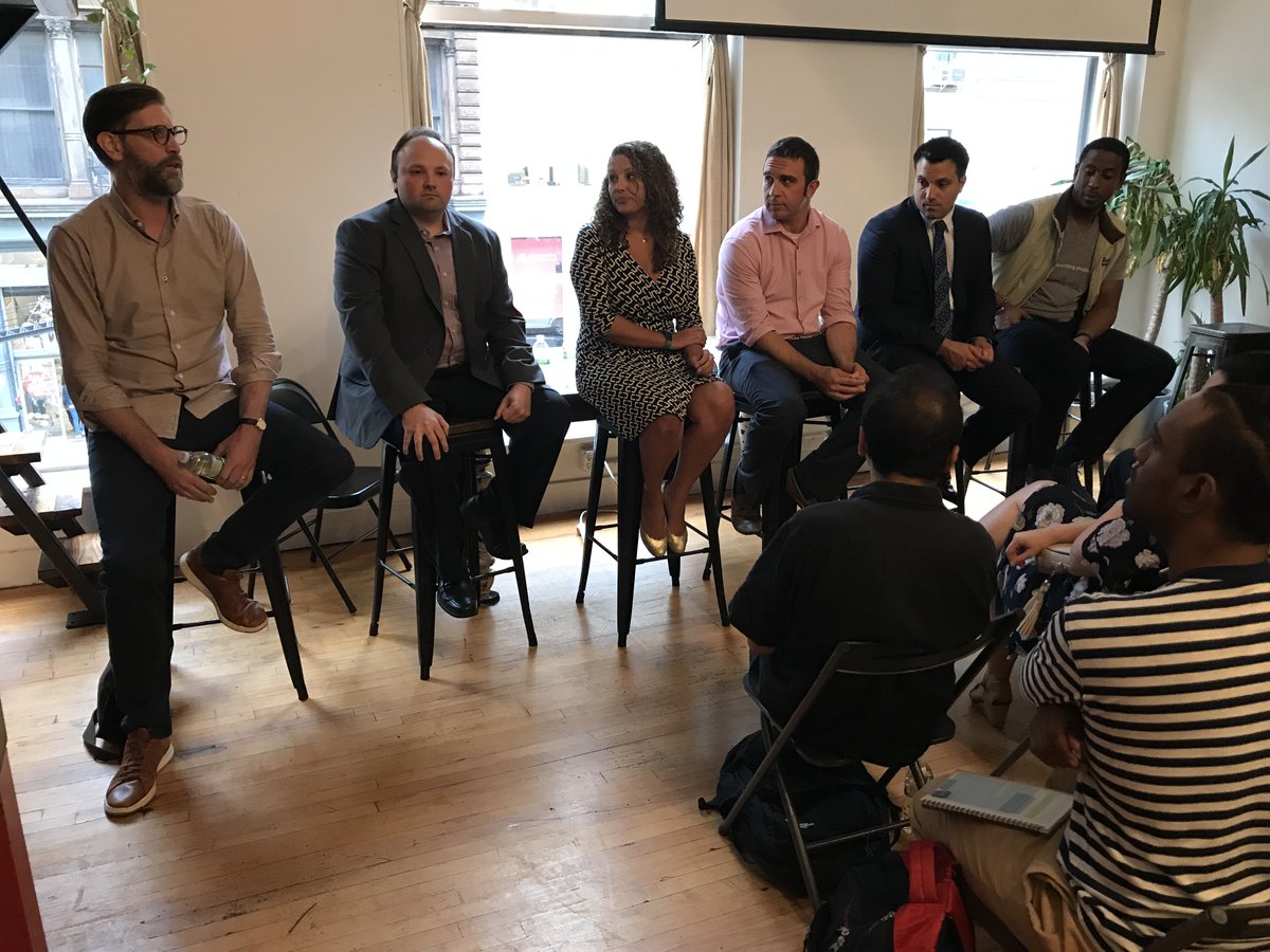 StrtupBoost's tweet image. THANK YOU to everyone who participated in tonight&apos;s What It Takes to Get Funding Panel at @TheFarmSoho! #Funding #Startups #Panel #NYC