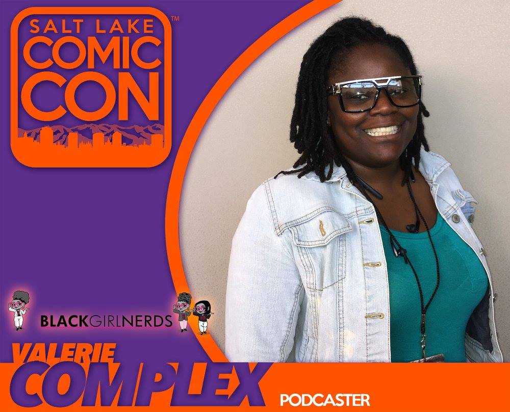 fanxsaltlake's tweet image. Meet the Black Girl Nerds at #SLCC17! Learn more about Kay-B, Mel Perez, Valerie Complex, and Kai Charles: bit.ly/2tkZnF3 #utah