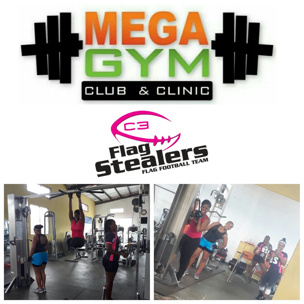 #MegaGym donde entrenamos 💪💪💪💪