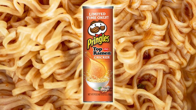 foodandwine's tweet image. Ramen-flavored Pringles are here. trib.al/gGa2PpK