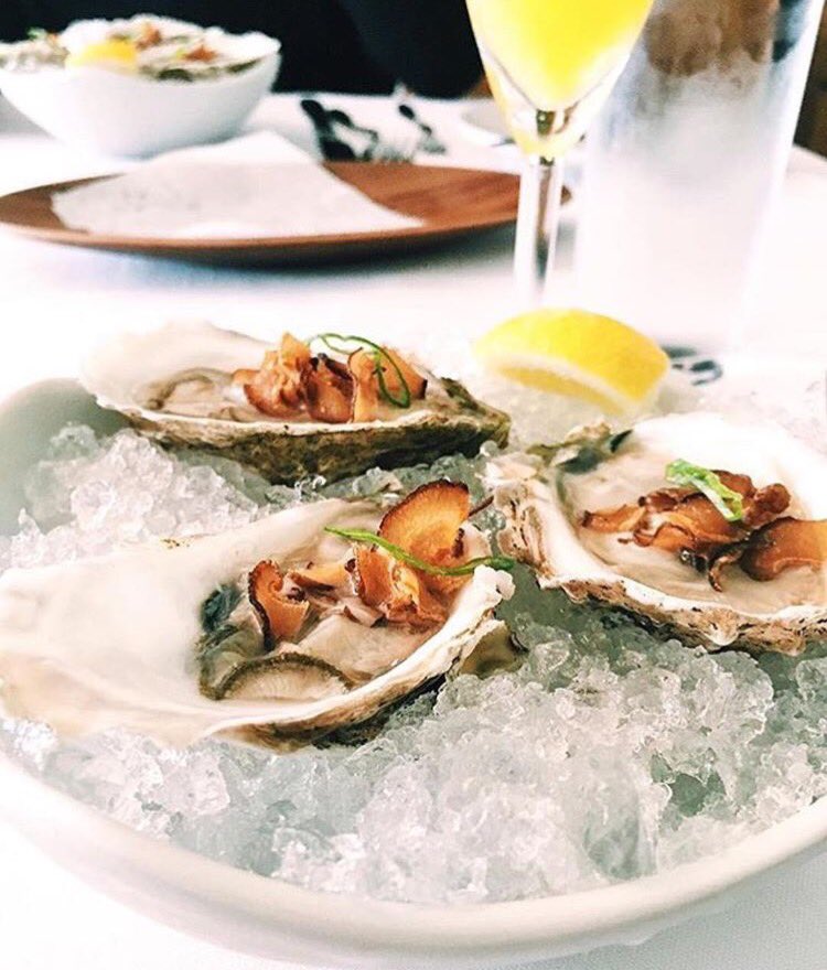 We're back from our Summer ☀️vacation and can't wait to see you all! We know you've missed Chef Chizmar's oysters ;)