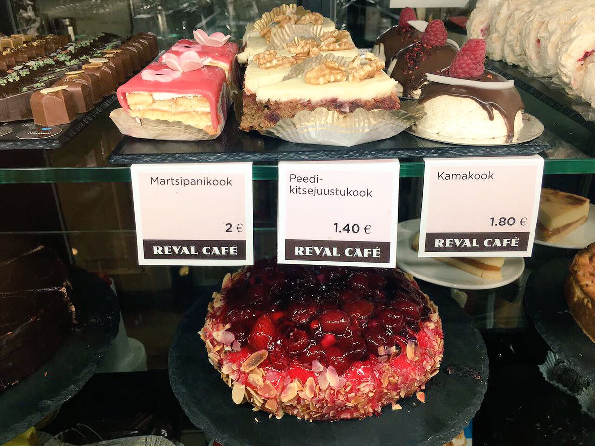 MarcoBeteta's tweet photo. Reval, una cadena de cafeterías en Tallin, Estonia. Buena y cuidada.   @VisitTallinn https://t.co/XY3ACULlL0
