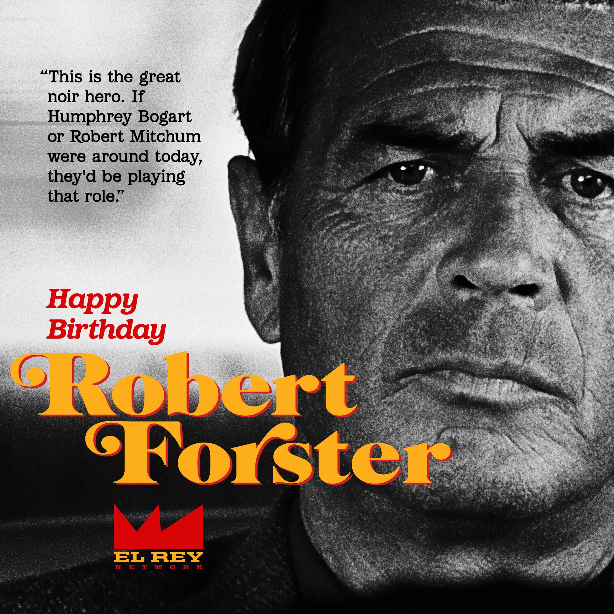 Happy Birthday Robert Forster from 