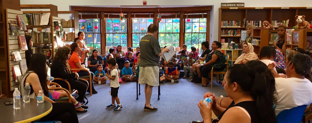 Cate Coburn (@catecoburn) on Twitter photo #TravelingTrolley storytime with <a href="/ArlingtonVALib/">Arlington VA Pub Lib</a> librarian Paula--pure joy on these faces! #TravelingTrolley storytime with <a href="/ArlingtonVALib/">Arlington VA Pub Lib</a> librarian Paula--pure joy on these faces!