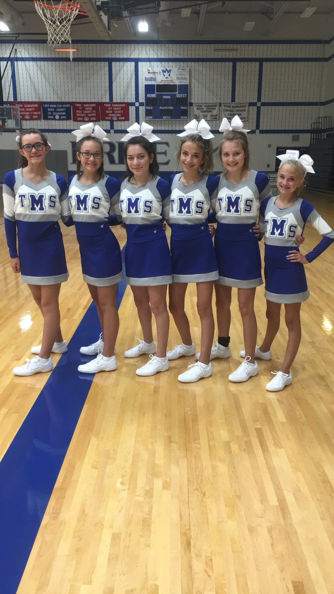 Profe_Ferrell's tweet image. Tison is ready! #TMSCheer #RooPride