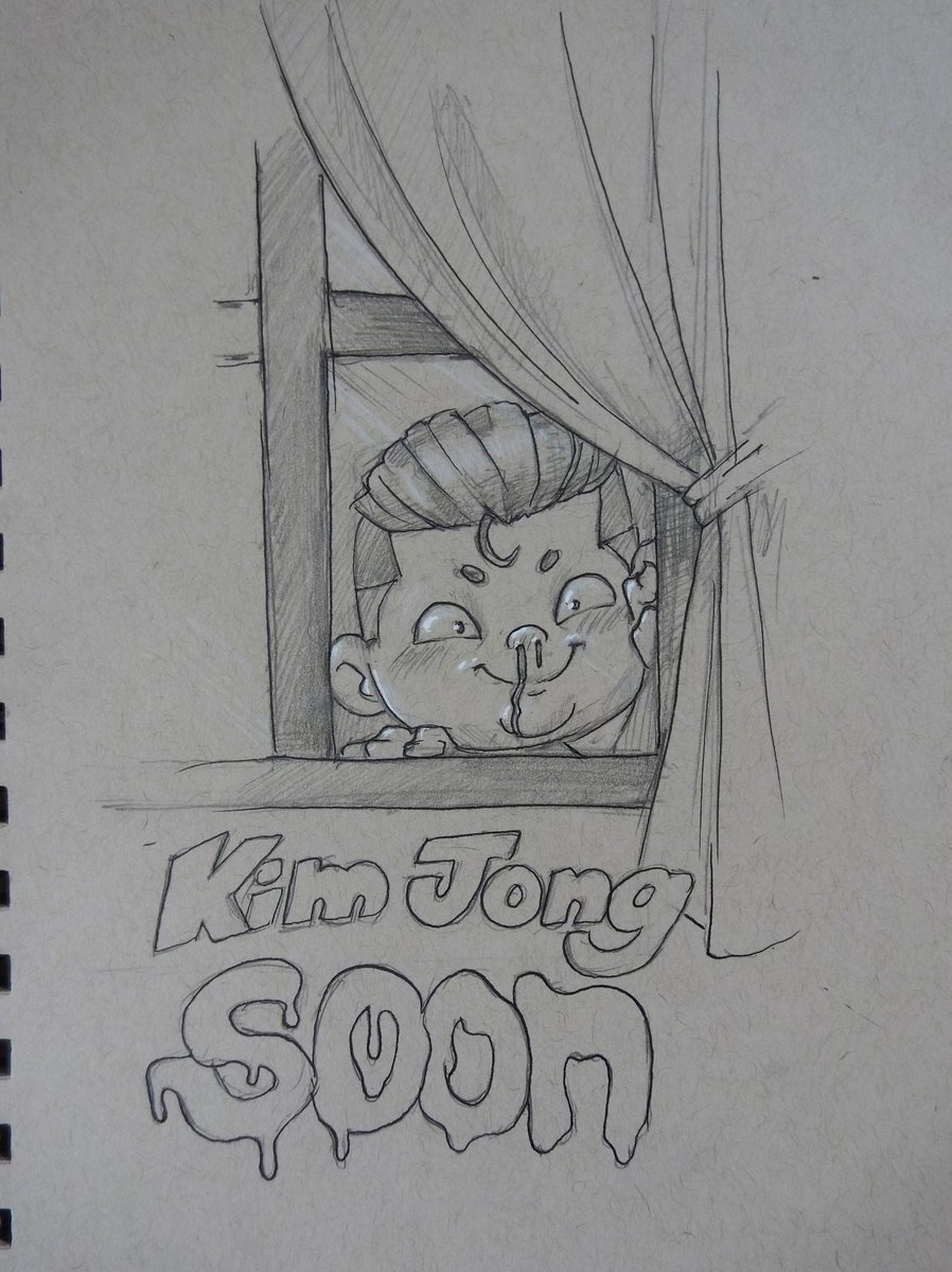 I actually made a few of Kim Jongs. I was obsessed with the little fella. 