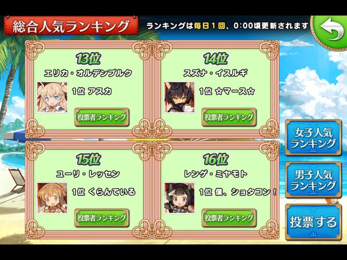 まろん ポプストさん がハッシュタグ ポプスト人気投票 をつけたツイート一覧 1 Whotwi グラフィカルtwitter分析