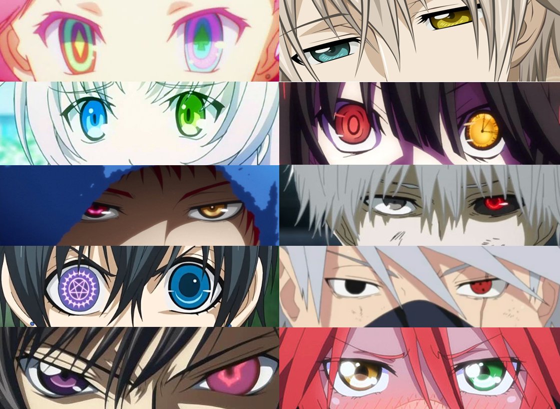 Top More Than Anime Characters With Heterochromia Super Hot In
