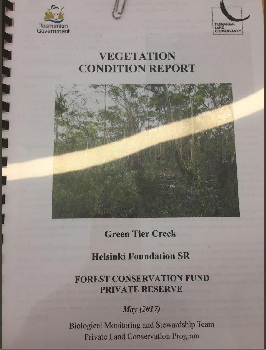 .<a href="/TasGov_Media/">Tasmanian Government</a> has released its report on our habitat in #Tasmania buff.ly/2ui9b6L <a href="/tasmania/">Discover Tasmania</a> <a href="/tourismtasmania/">Tourism Tasmania</a>
