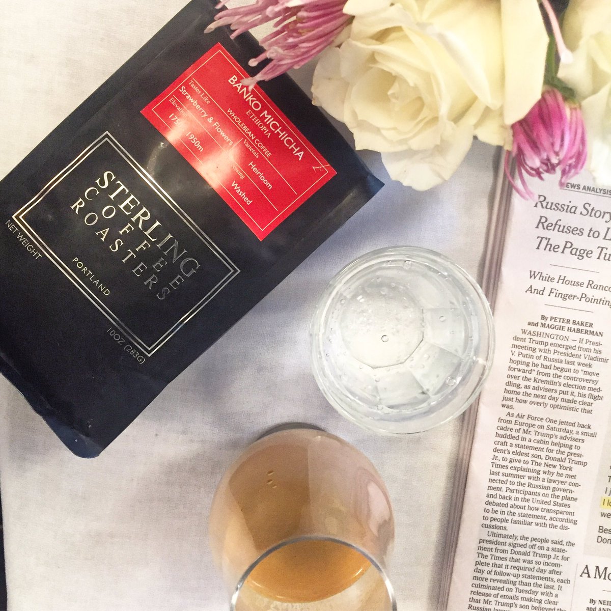 We're bonkers for our new Banko! Berries and peaches and Jasmine, OH MY! Fresh from port, this is one Ethiopia you don't want to miss.