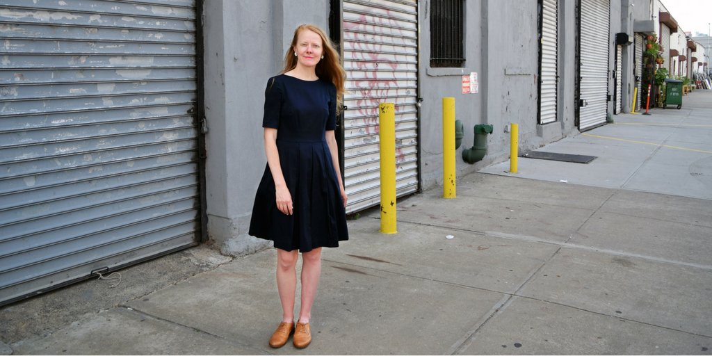 elsaandme's tweet photo. We've still got a few original RUTH dresses left in navy and black in our inventory sale for only $65: https://t.co/l93OeYHSca https://t.co/b8j77OCfWT
