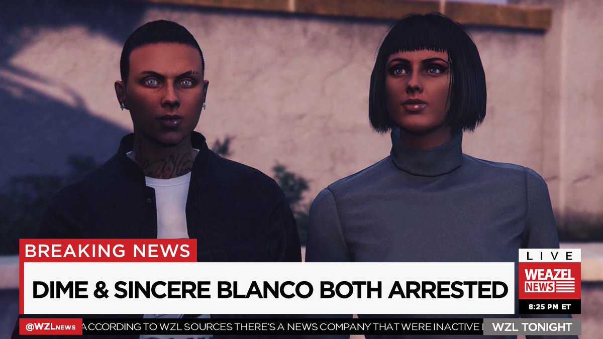 WZLNews's tweet photo. Dime Blanco and Sincere Blanco both arrested for attacking an innocent citizen. https://t.co/9RIyYP3Wl0