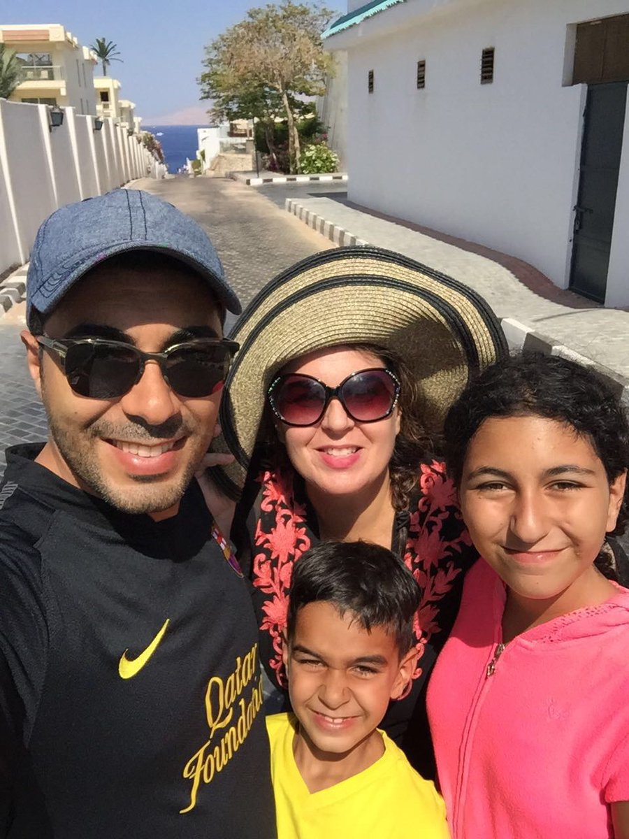 ExplaceLBC's tweet image. Cutest fam jam in Egypt! I miss you guys! I'll be there next year.