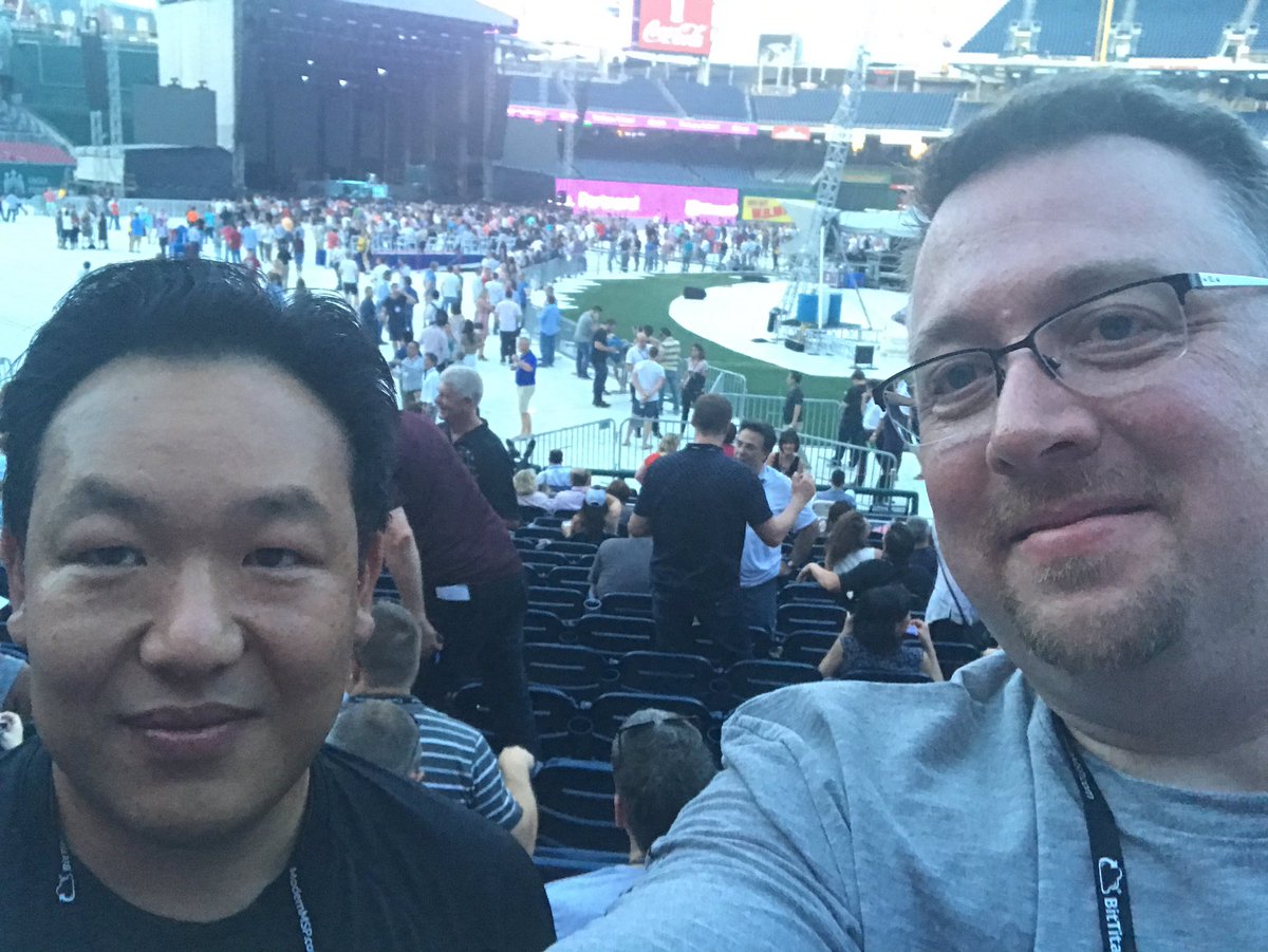 The Microsoft channel is aligning, watch out SAP and Salesforce.  An approach putting the clients first!  Inspired. #MSINSPIRE #BKD #DC