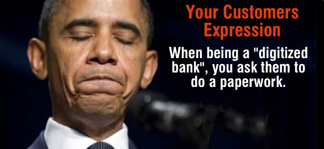 ENTiger_Digital's tweet photo. Does your banking system still need paperwork? #TransformYourBank with us to go end-to-end #digital. #EnterpriseTiger #Bank https://t.co/S8tbqnZBRK