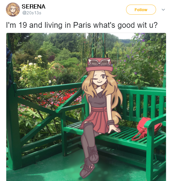 old_destxt's tweet image. just little kalos things