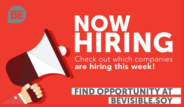 This week's Top 10 #Job Opportunities w/ @FWD_us @netflix  + more  on #Bevisible bit.ly/2ukLZ7H #diversityrecruitment #latinxtalent