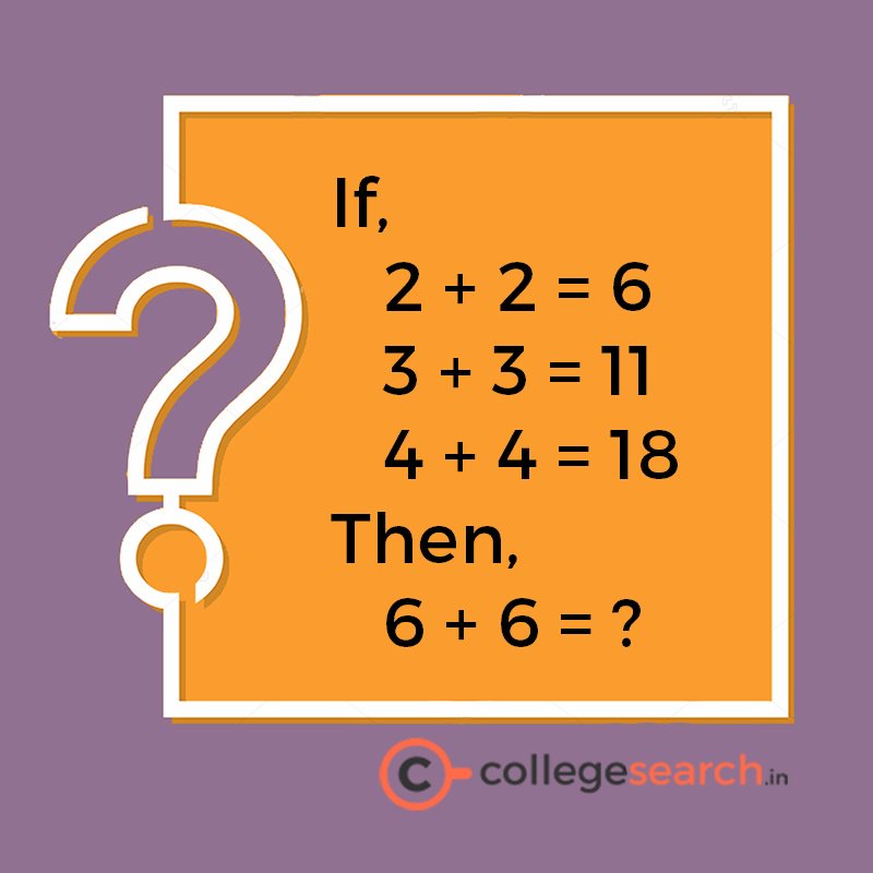 india_colleges's tweet image. Answer This.. IfYou Have A Logical Mind..!!

#Logical_Reasoning #Aptitude #MBA