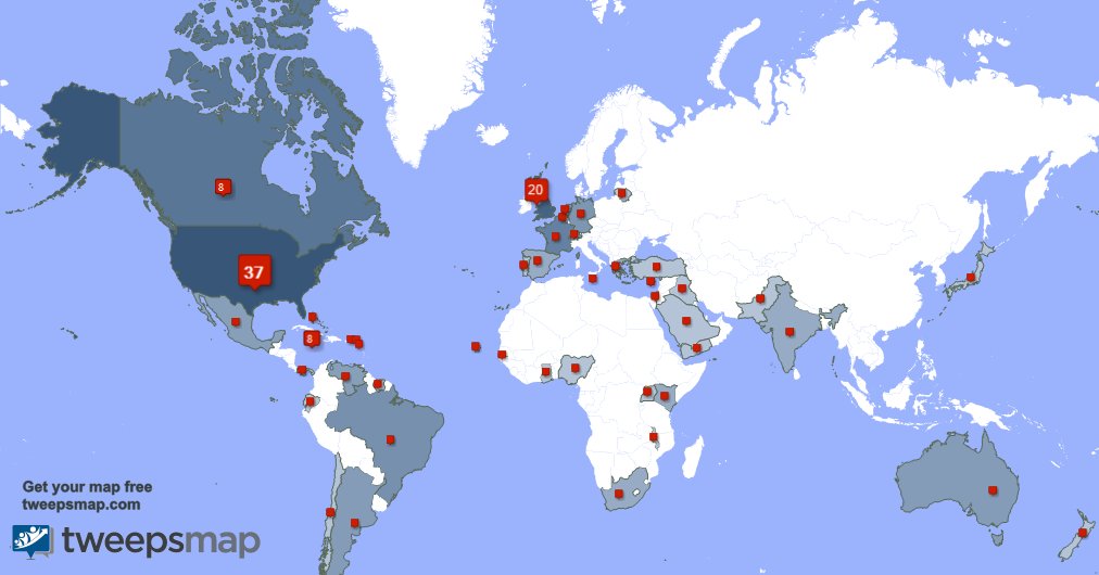 I have 20 new followers from UK., Jamaica, and more last week. See tweepsmap.com/!SpaceshipOrbi…