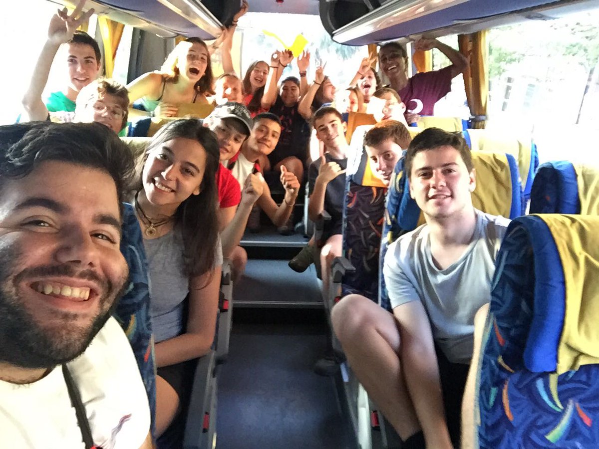 Atenció, atenció!
Engeguem un esperadíssim estiu amb la marxa de la primera ruta. Que vagi molt bé i us ho passeu encara millor, Habbs!!