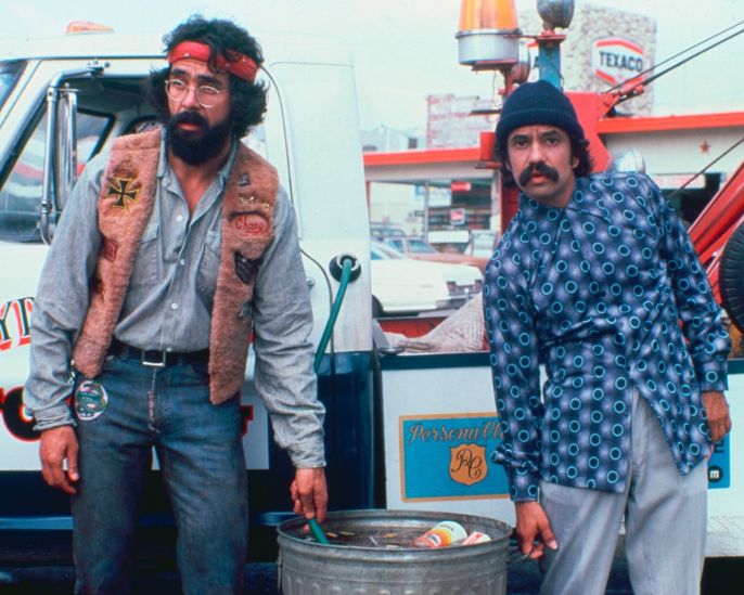 Happy Birthday to Cheech Marin(right) who turns 71 today! 