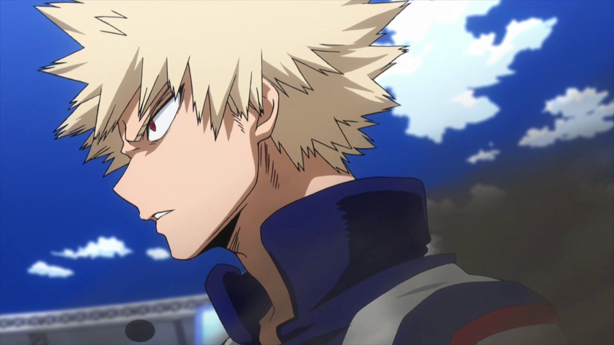 Katsuki Bakugou HD My Hero Academia Wallpapers | HD Wallpapers | ID #65066