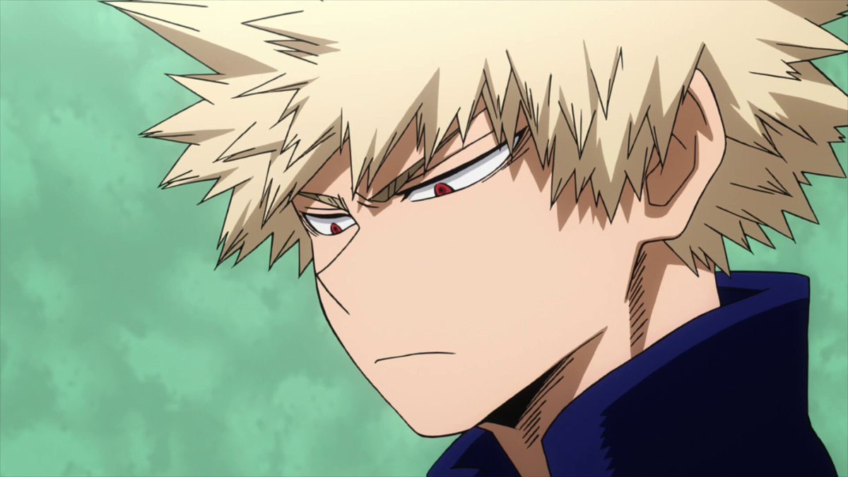 rt ur anime crush on Twitter: "bakugou katsuki (boku no hero academia)…