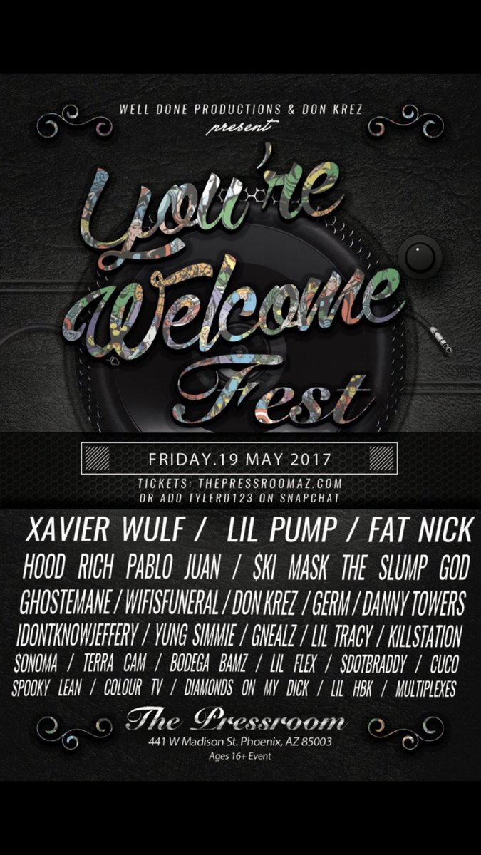 WellDoneProd's tweet image. Need help locking in, booking talent? Reach out to us and we can secure them for you for a booking fee of 7.5%